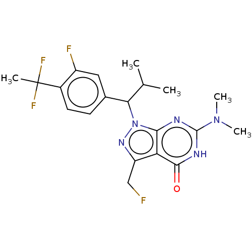 Chemical structure of BindingDB Monomer ID 320813
