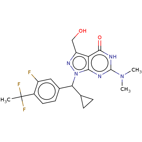 Chemical structure of BindingDB Monomer ID 320946