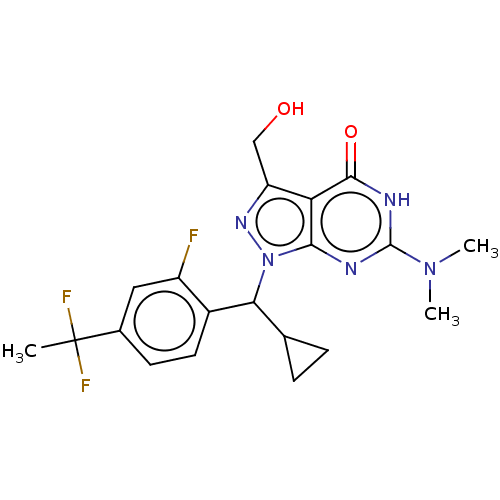 Chemical structure of BindingDB Monomer ID 320948