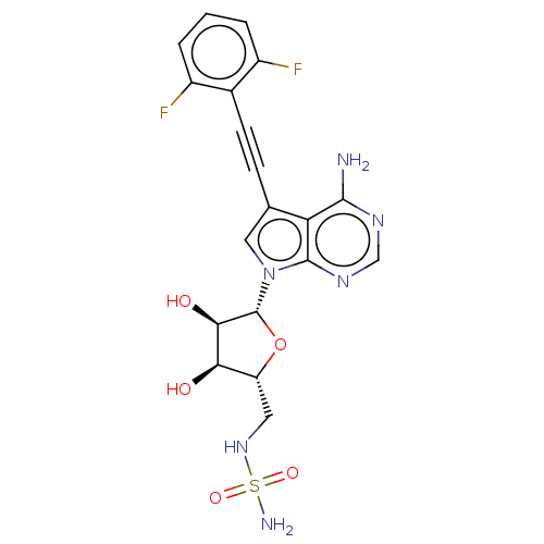 Chemical structure of BindingDB Monomer ID 320956