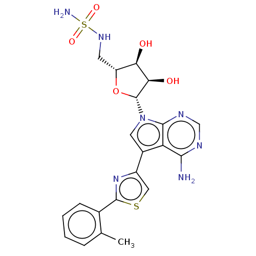 Chemical structure of BindingDB Monomer ID 320957