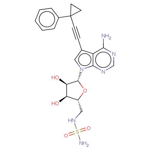 Chemical structure of BindingDB Monomer ID 320959