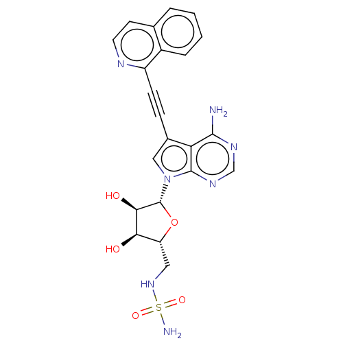 Chemical structure of BindingDB Monomer ID 320960