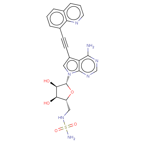 Chemical structure of BindingDB Monomer ID 320962