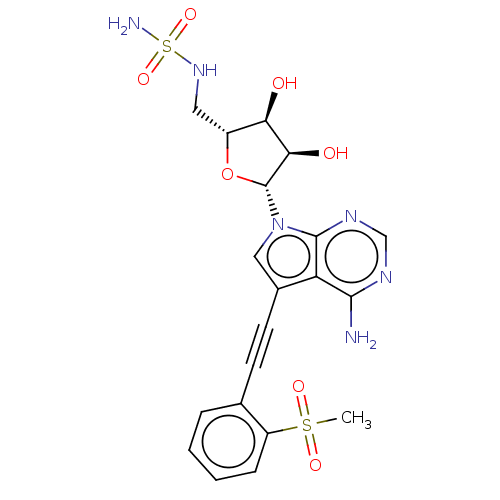 Chemical structure of BindingDB Monomer ID 320967