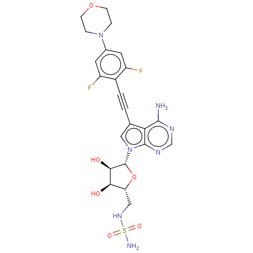Chemical structure of BindingDB Monomer ID 320968