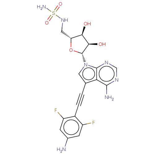 Chemical structure of BindingDB Monomer ID 320969