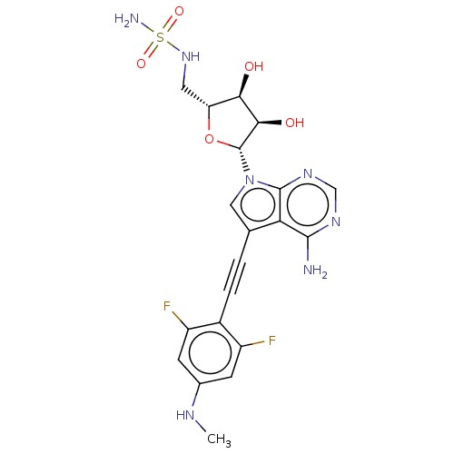 Chemical structure of BindingDB Monomer ID 320970
