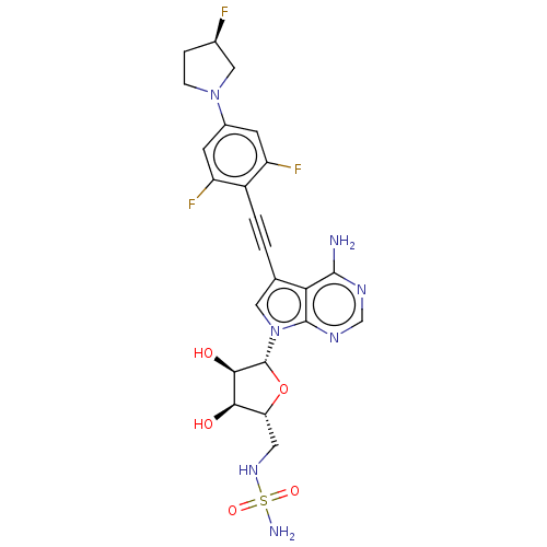 Chemical structure of BindingDB Monomer ID 320972