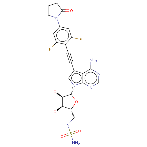 Chemical structure of BindingDB Monomer ID 320974