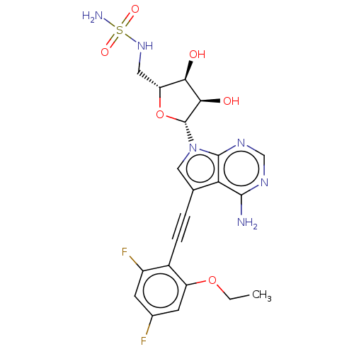 Chemical structure of BindingDB Monomer ID 320976