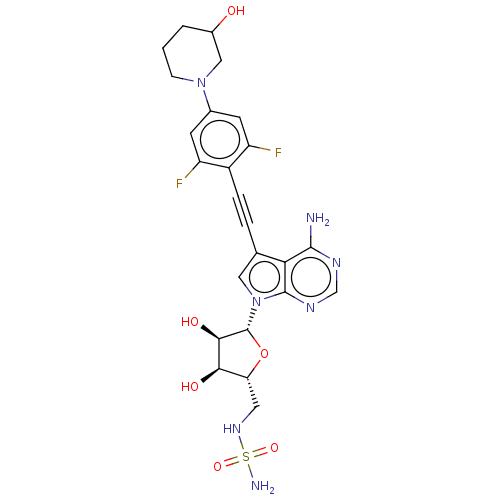Chemical structure of BindingDB Monomer ID 320978