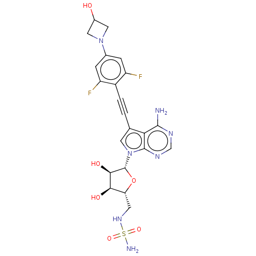 Chemical structure of BindingDB Monomer ID 320979