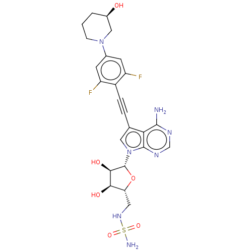 Chemical structure of BindingDB Monomer ID 320980