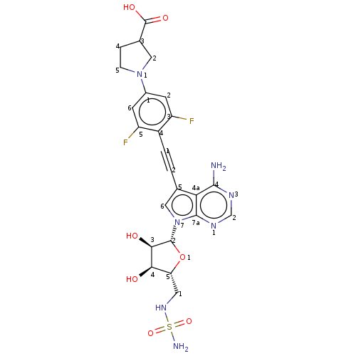 Chemical structure of BindingDB Monomer ID 320981