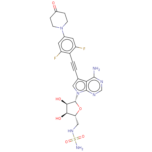 Chemical structure of BindingDB Monomer ID 320982
