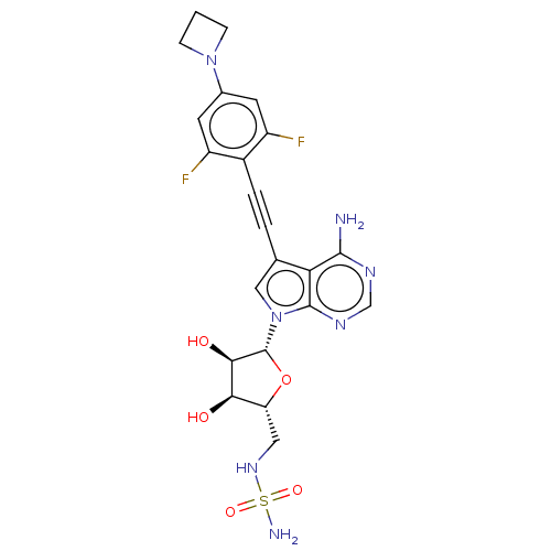 Chemical structure of BindingDB Monomer ID 320983