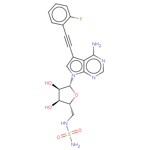 Chemical structure of BindingDB Monomer ID 320985