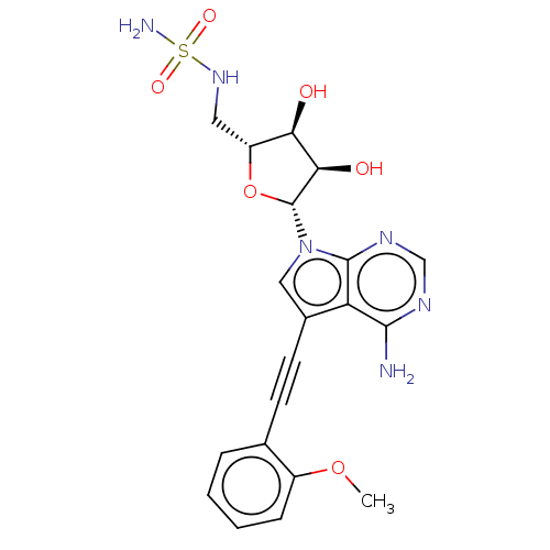 Chemical structure of BindingDB Monomer ID 320986