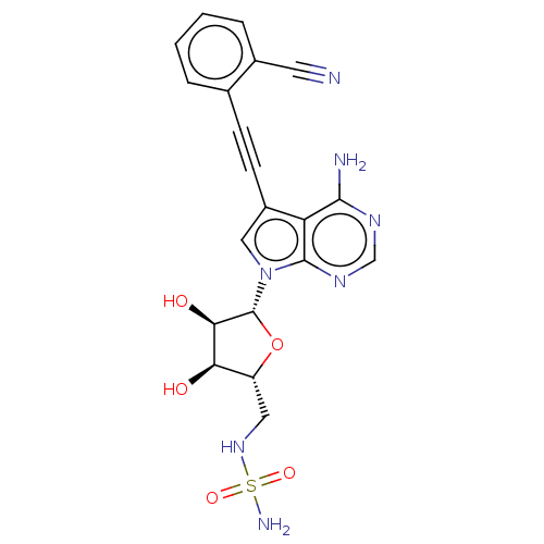Chemical structure of BindingDB Monomer ID 320987