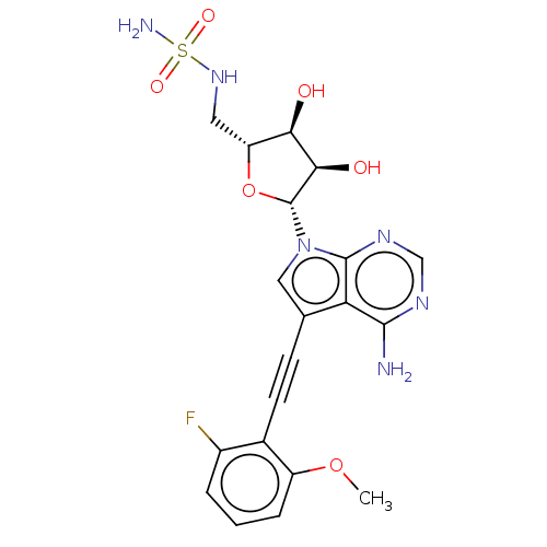 Chemical structure of BindingDB Monomer ID 320988