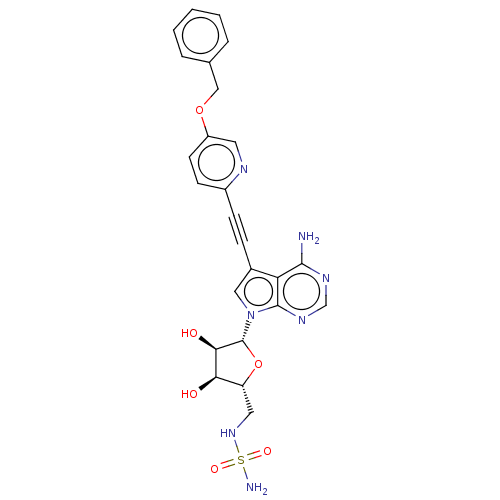 Chemical structure of BindingDB Monomer ID 320989