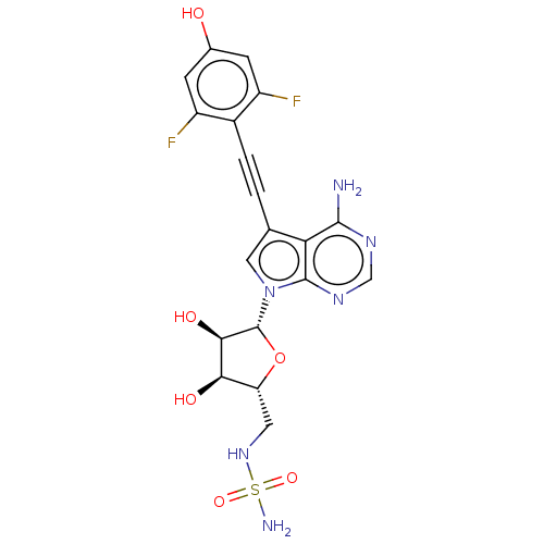 Chemical structure of BindingDB Monomer ID 320990