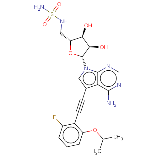Chemical structure of BindingDB Monomer ID 320992