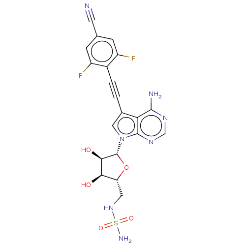 Chemical structure of BindingDB Monomer ID 320993