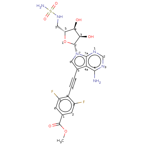 Chemical structure of BindingDB Monomer ID 320994