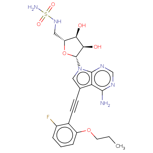 Chemical structure of BindingDB Monomer ID 320996