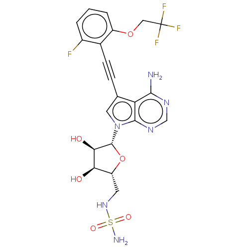 Chemical structure of BindingDB Monomer ID 320997