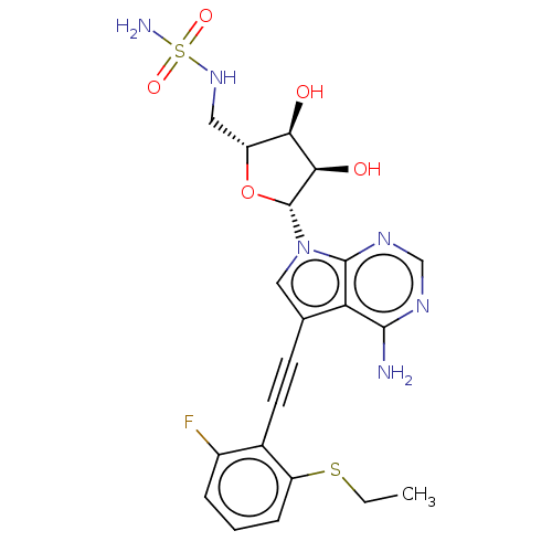 Chemical structure of BindingDB Monomer ID 321001