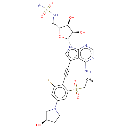 Chemical structure of BindingDB Monomer ID 321006