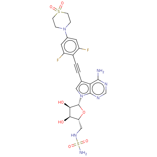 Chemical structure of BindingDB Monomer ID 321007
