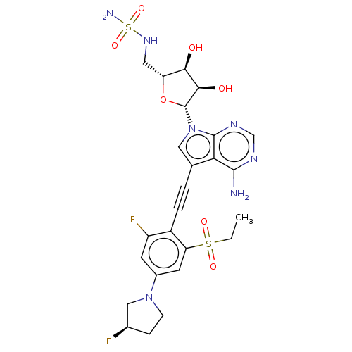 Chemical structure of BindingDB Monomer ID 321008
