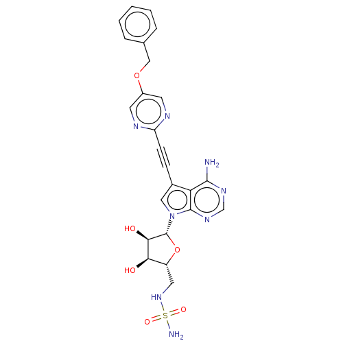 Chemical structure of BindingDB Monomer ID 321009