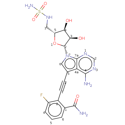 Chemical structure of BindingDB Monomer ID 321010