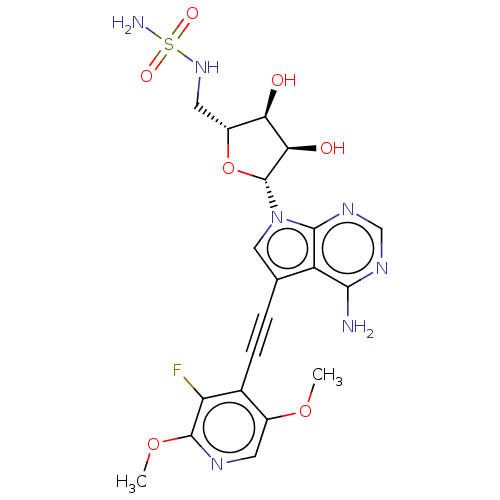 Chemical structure of BindingDB Monomer ID 321012