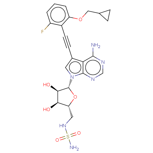 Chemical structure of BindingDB Monomer ID 321016