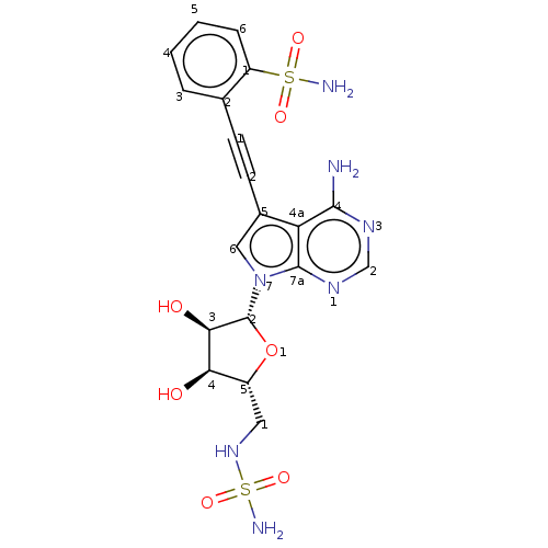 Chemical structure of BindingDB Monomer ID 321019