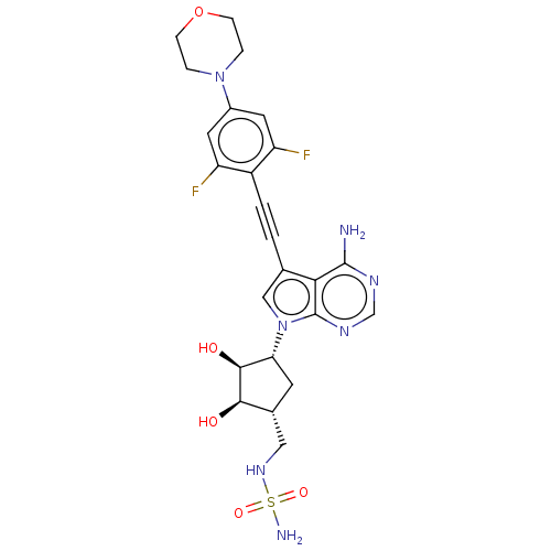 Chemical structure of BindingDB Monomer ID 321027