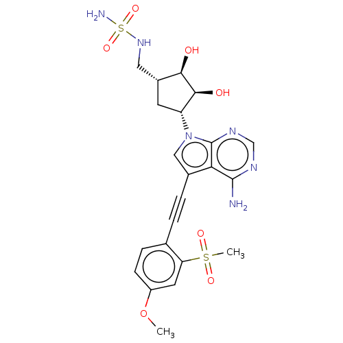 Chemical structure of BindingDB Monomer ID 321033