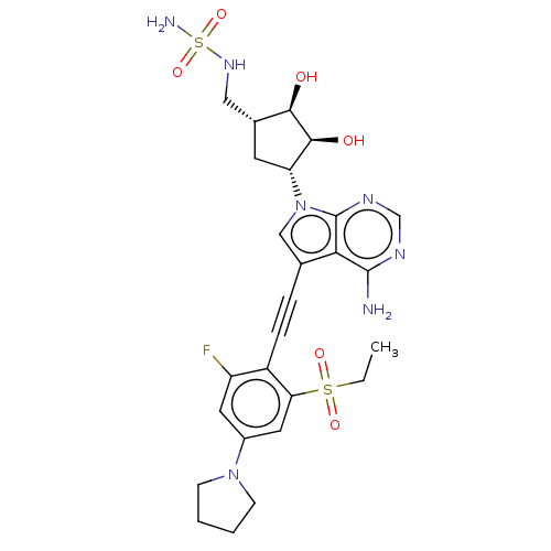Chemical structure of BindingDB Monomer ID 321034