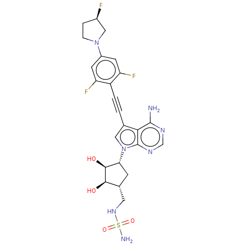 Chemical structure of BindingDB Monomer ID 321035