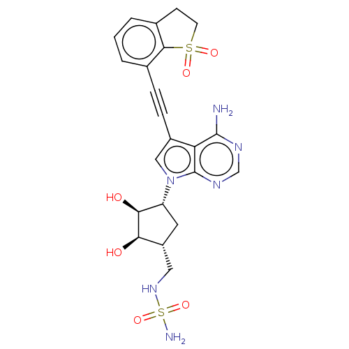 Chemical structure of BindingDB Monomer ID 321037