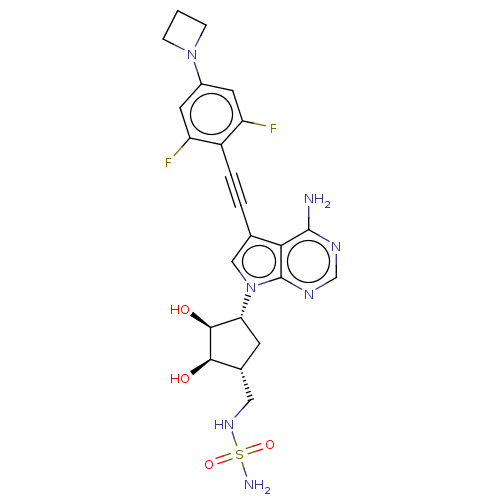 Chemical structure of BindingDB Monomer ID 321038
