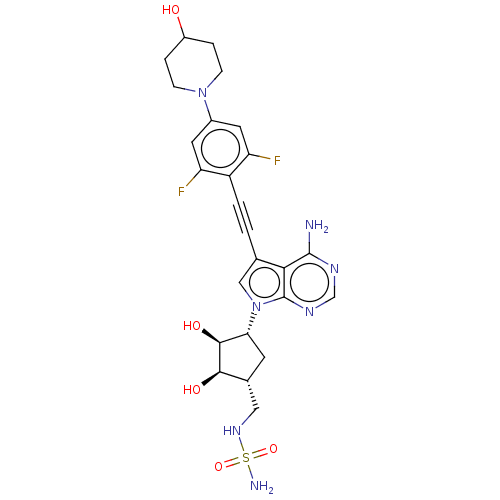 Chemical structure of BindingDB Monomer ID 321039