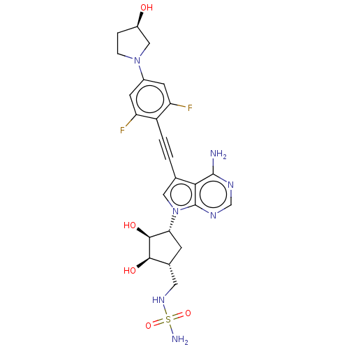 Chemical structure of BindingDB Monomer ID 321040