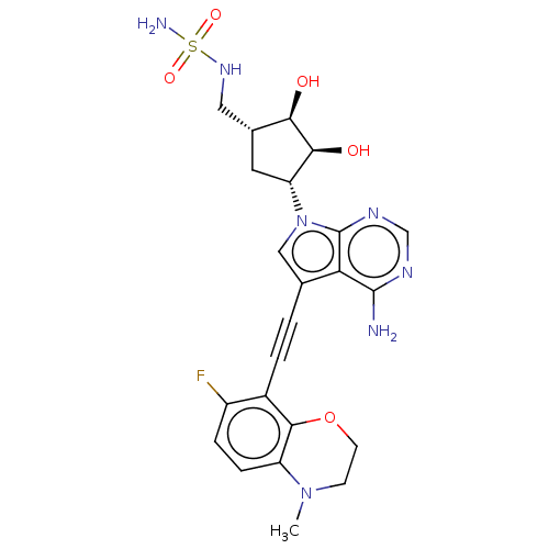 Chemical structure of BindingDB Monomer ID 321042